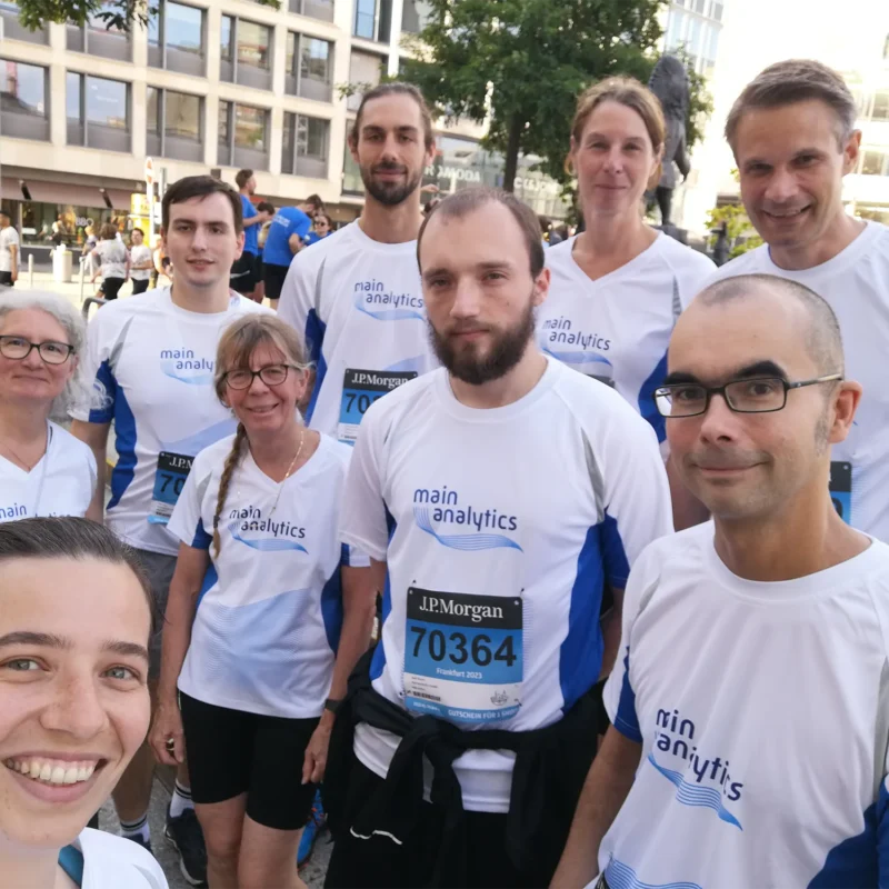 mainanalytics joins J.P. Morgan Corporate Challenge