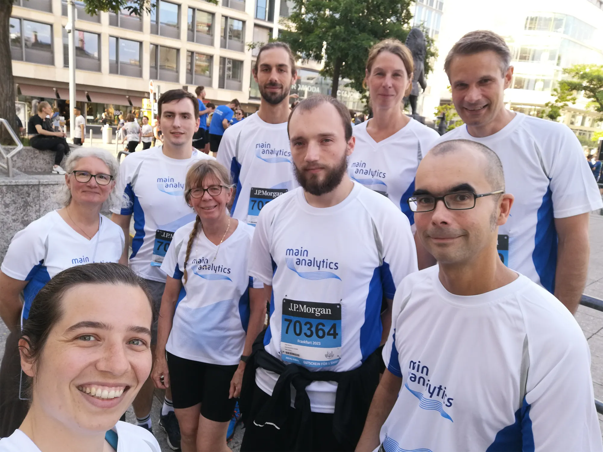 mainanalytics joins J.P. Morgan Corporate Challenge