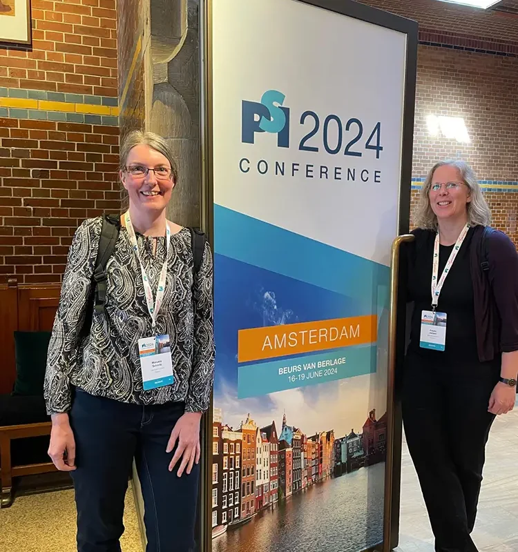 PSI conference in Amsterdam